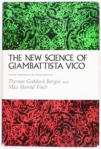 The New Science of Giambattista Vico. Revised T... B000FSS3TW Book Cover