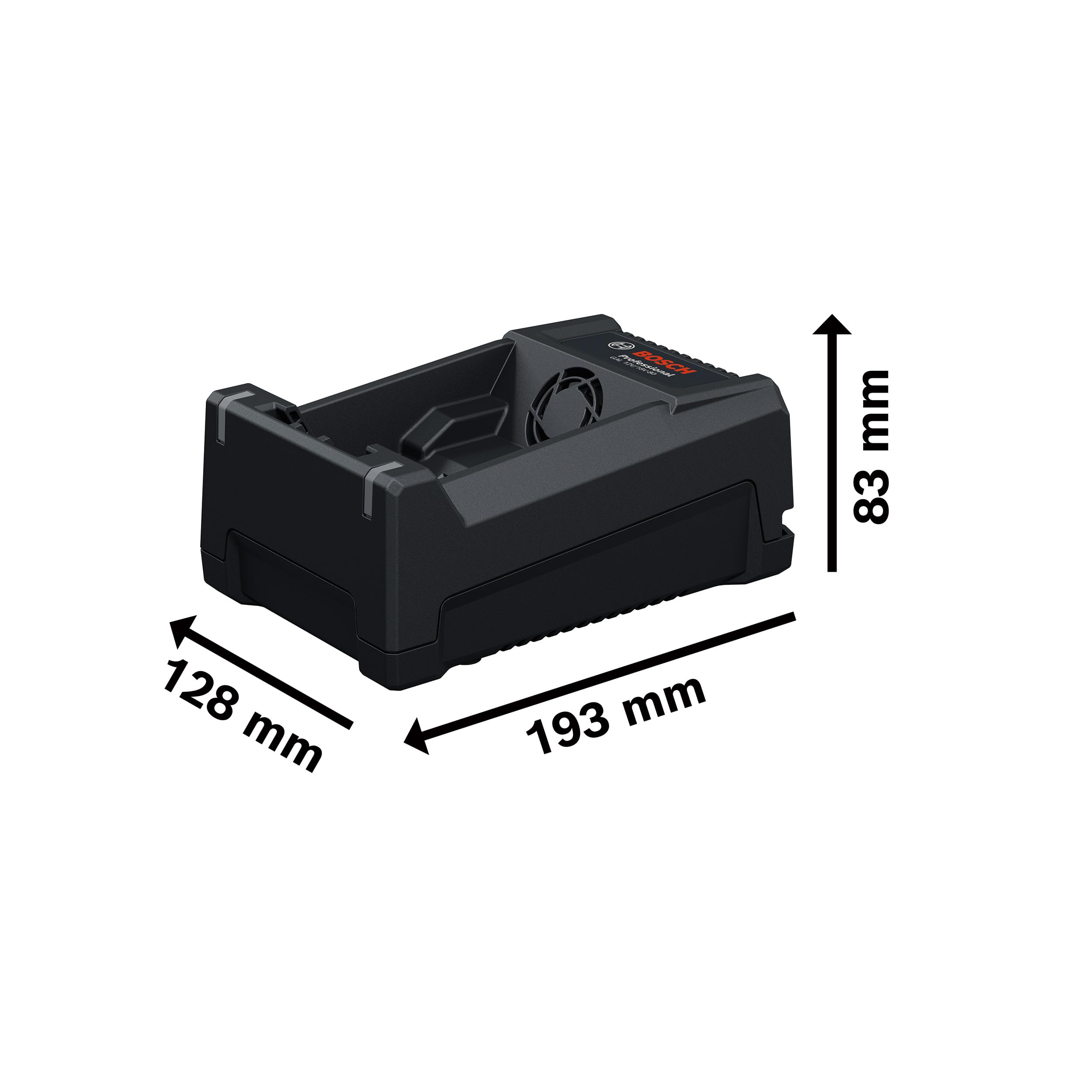 Bosch PRO 18V System Kit combiné : GSR 18V-65, GBH 18V-26, GWS 18V-11, 1x GBA 5.0Ah, 1x EXBA 5.5Ah, GAL 12V/18V-80, M-BAG