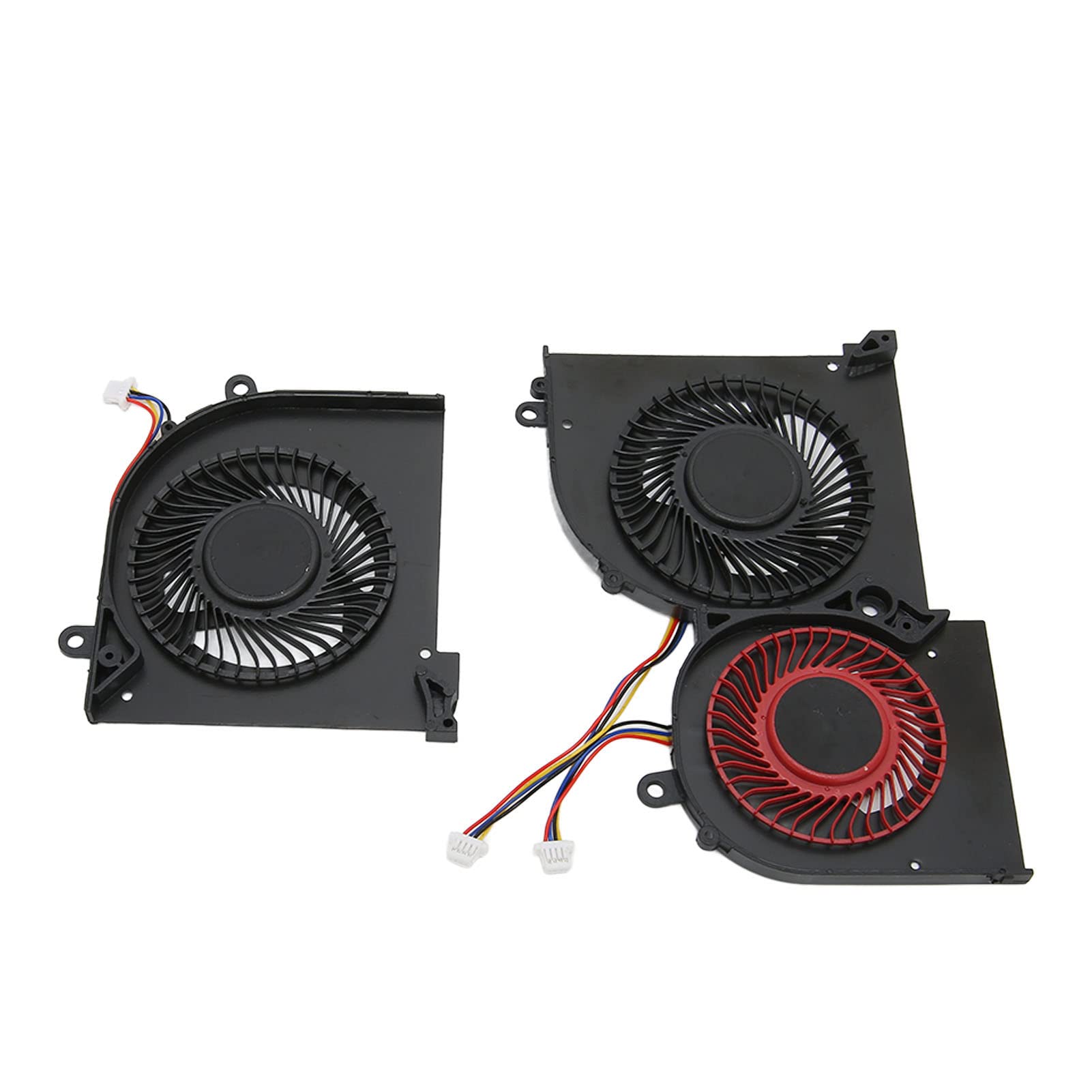 Jiawu Laptop CPU GPU Wentylator Chłodzący 4Pin Radiator do Notebooka (CPU