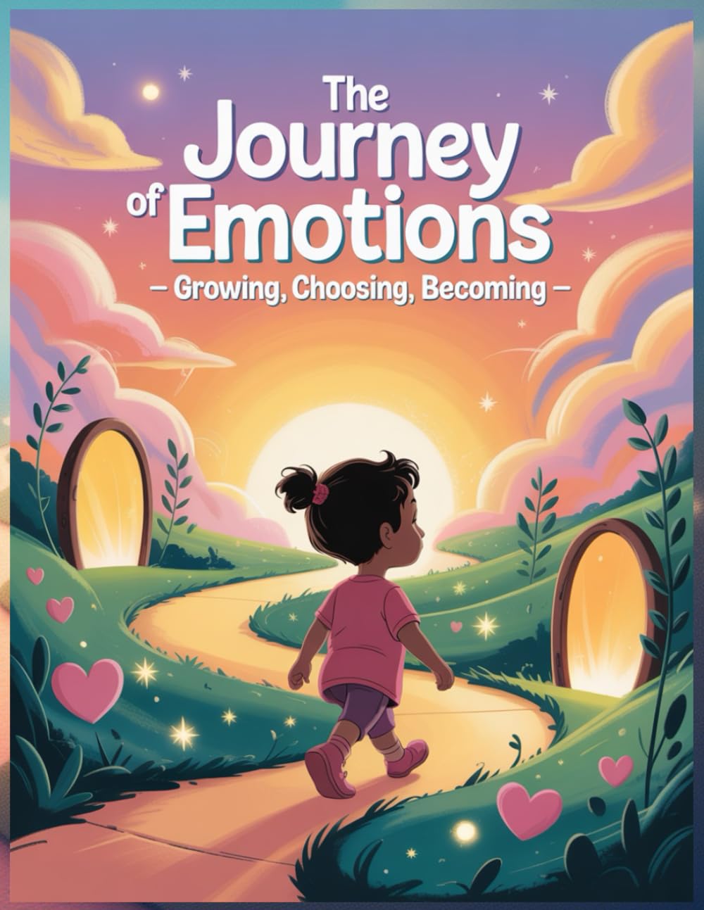 The Journey of Emotions – Growing, Choosing, Becoming: Building Emotional Intelligence by Teaching Kids to Identify and Communicate Feelings