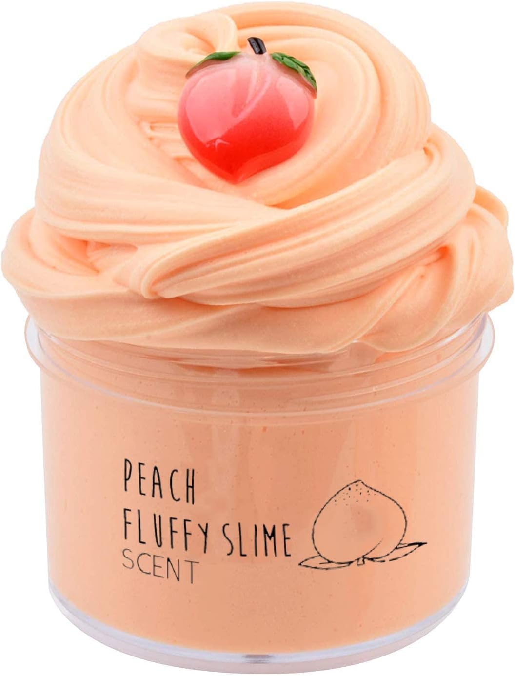 Slime World Fluffy streachy Slime Non Toxic 200 ml