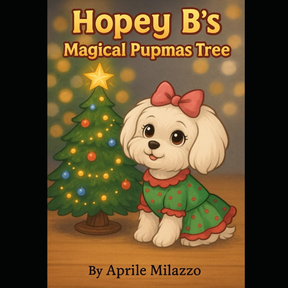 Hopey B's Magical Pupmas TreeI (The Pawsitivity Adventures of Lil Hopey B)