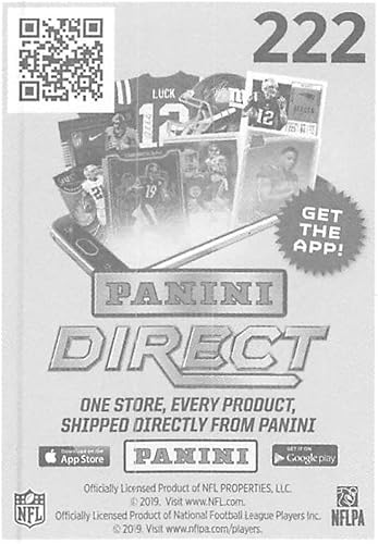 Miniatura 2 de 2019 NFL Football Panini Album Sticker #222 Kevin Byard Tennessee Titans (2 inches Wide X 2 1/4 Inch Tall Individual Album Sticker)