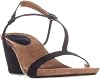 Style & Co. Womens Mulan T-strap Open Toe Wedge Sandals Navy 12 Medium B,M