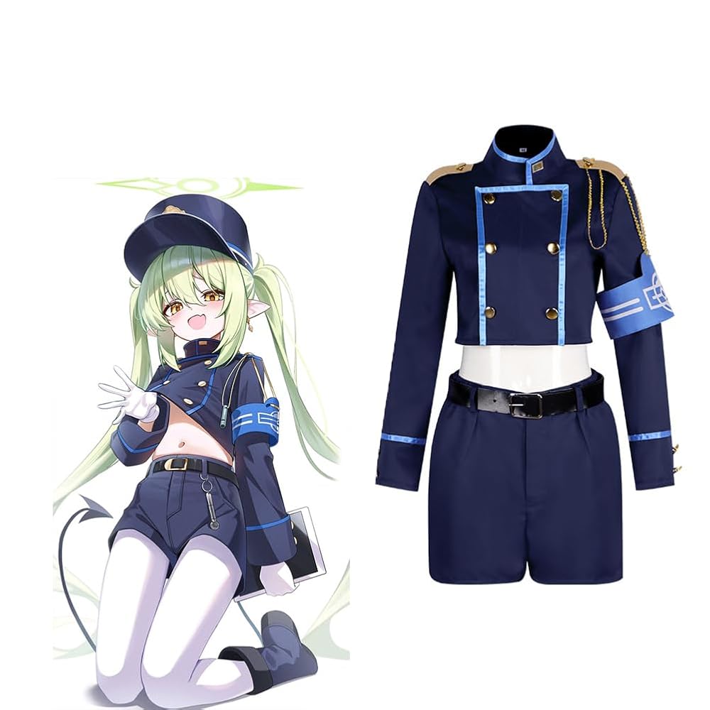 ブルーアーカイブ 橘ノゾミ コスプレ ブルーアーカイブ ハイランダー鉄道学園 双子 橘ノゾミ 橘ヒカリ