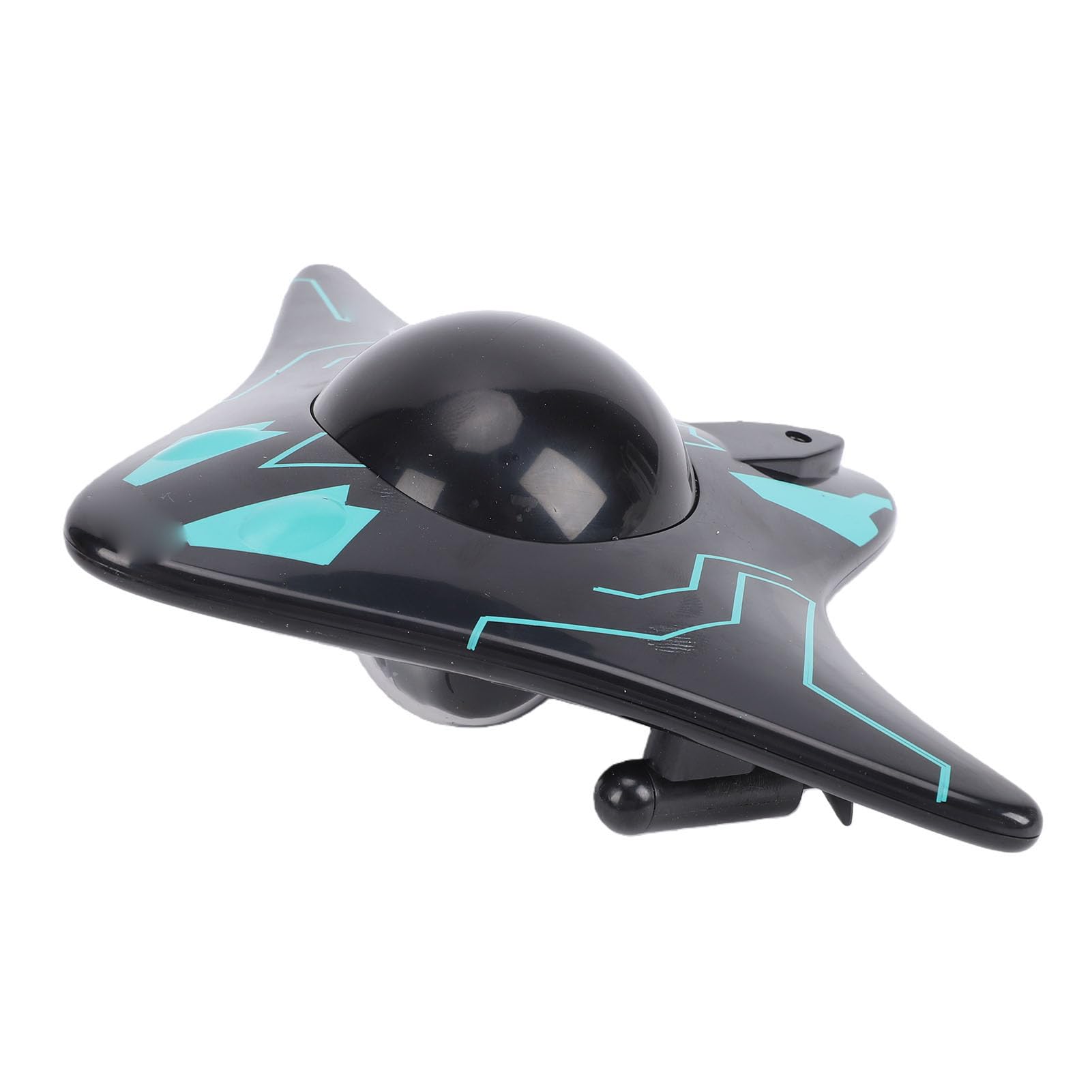 RC con Cámara, Dron Submarino Compacto WiFi para Transmisión de Vídeo en Vivo, Grabación Dual de Fotos y Vídeos HD, Control Remoto de 15 M, Tiempo de Ejecución de 15 Minutos,