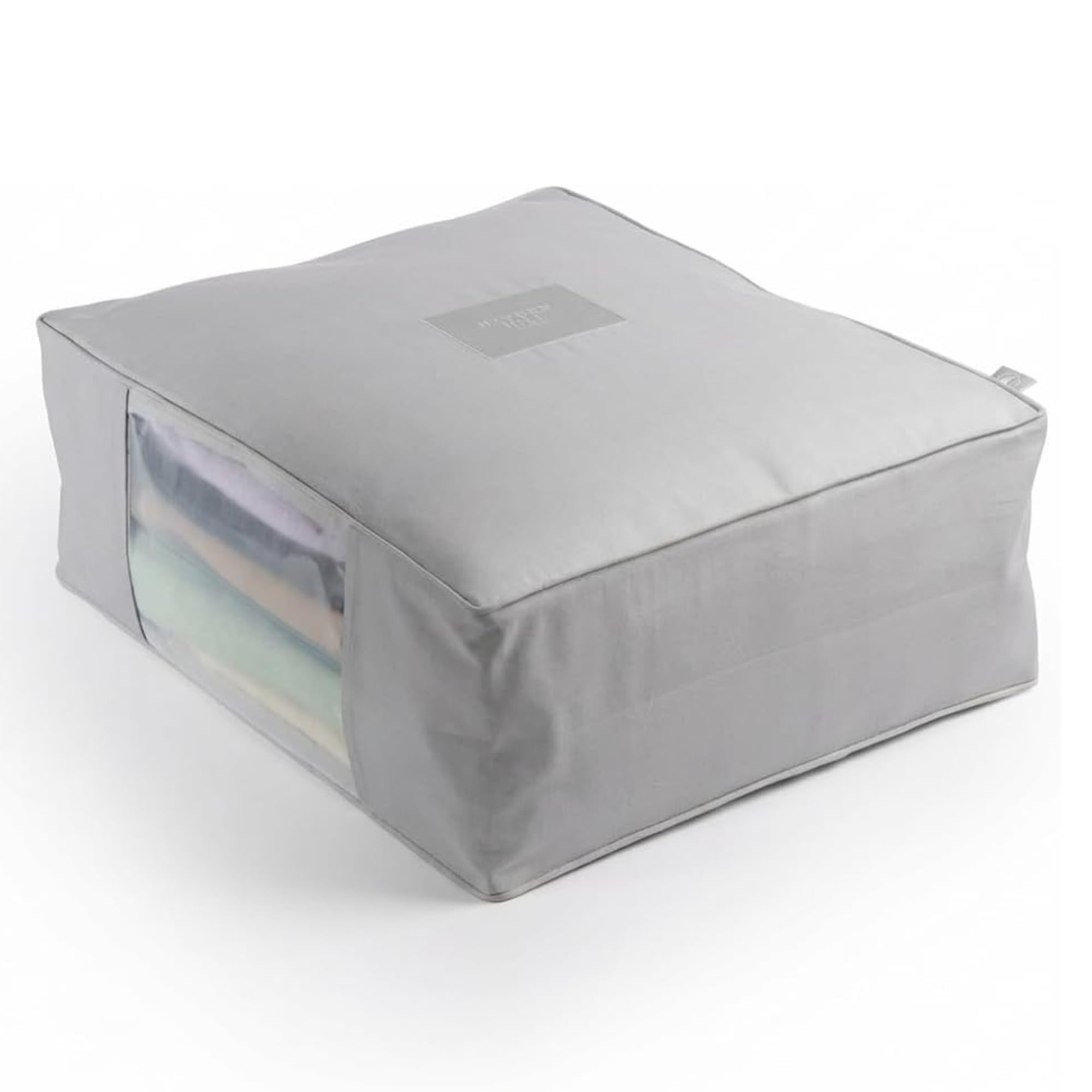 Hayden Hill Luxury Organic Cotton Sweater and Blanket Storage Bag 20 Inch