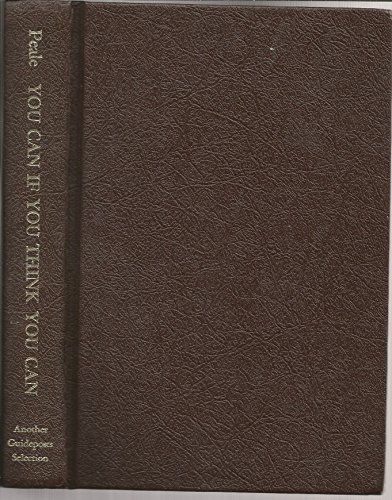 You Can if You Think You Can B000GRT1JI Book Cover