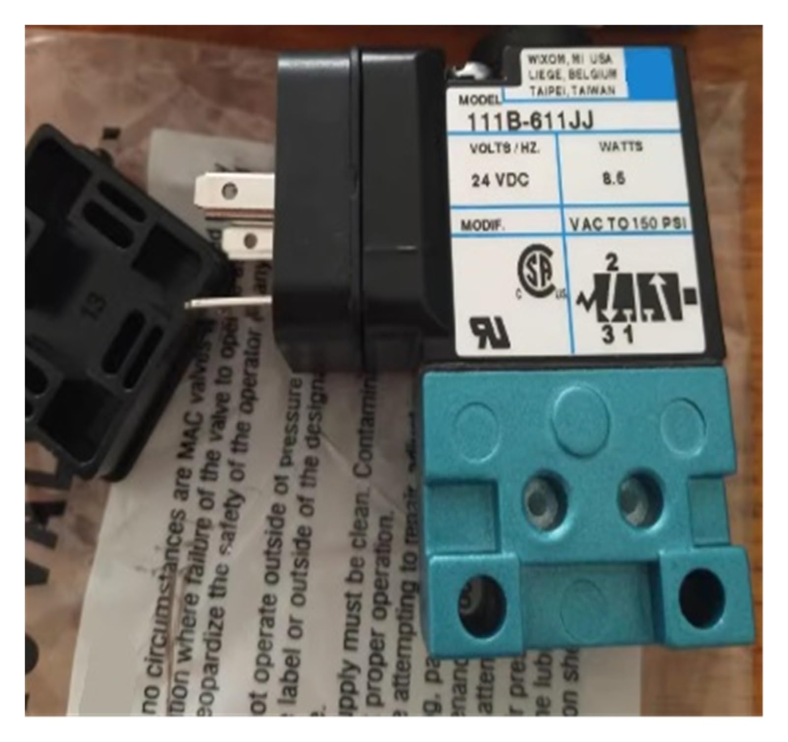 CXDFRSER 111B-611JD solenoid valve 111B-611JA 111B-611JB(111B-611JD)