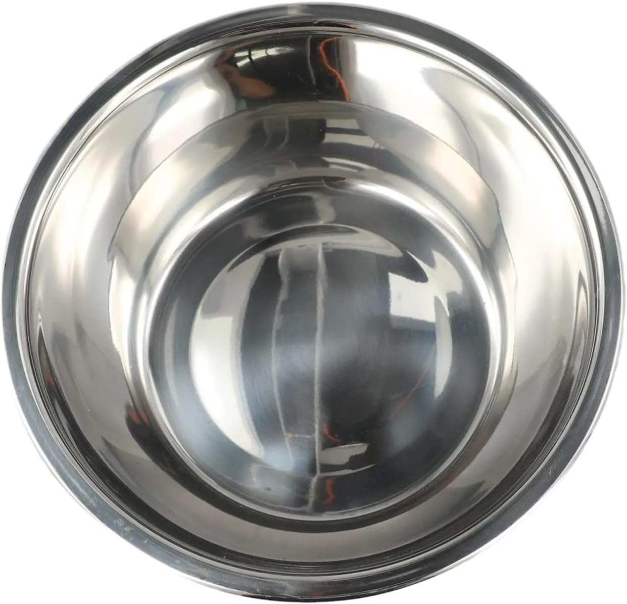 Compatible For Kitchen Drain Basket Stainless Steel Basin Multifunctional Vegetable Cutter Salad Maker Bowl Washing Mixing(28CM)