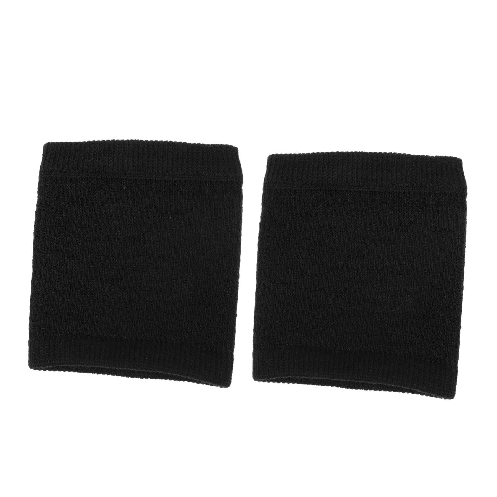 GOOHOCHY 1pair Breathable Cotton Sports Wrist Support Band Fitness Wristband for Tennis Basketball Volleyball Lightweight Comfortable Design for Enhanced Circulation