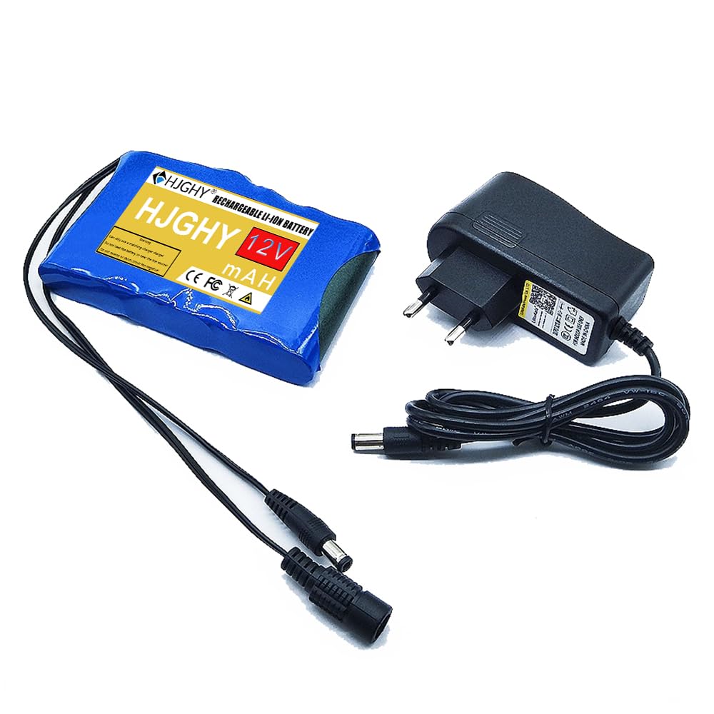 12 V Akumulator zamienny do ładowania 12 V 6800 mAh Akumulator litowo-polimerowy do ładowania zewnętrznego 12 V Akumulator do oświetlenia LED
