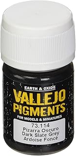 Vallejo Dark Slate Grey Pigment, 30ml