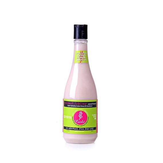 Curls Coconut Sublime Moisturizing Instant Conditioner, 14-Ounce Bottle