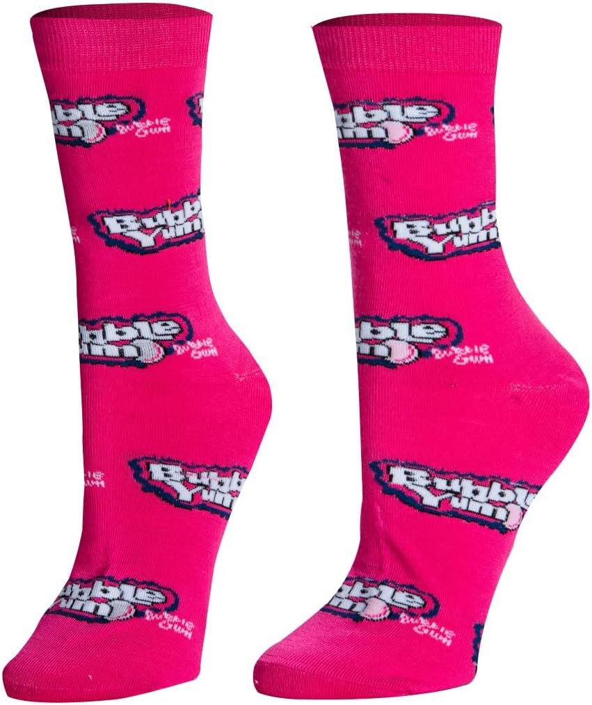 Crazy Socks for Men & Women, Favorite Candy Prints Funny Colorful