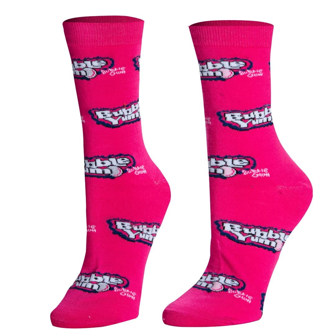 Crazy Socks for Men & Women, Favorite Candy Prints Funny Colorful