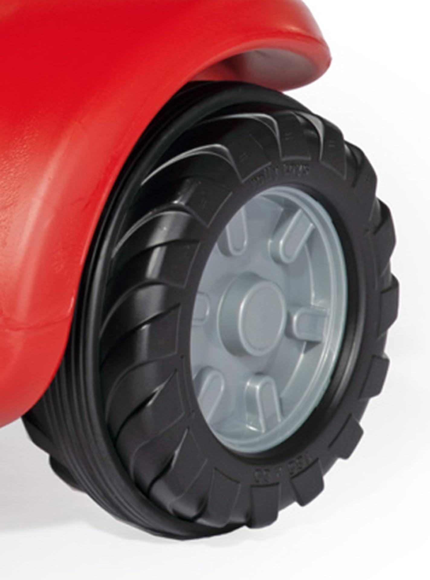 Rolly Toys rollyMinitrac Case Puma 165 CVX (für Kinder von 1,5 - 4 Jahre, Ablagefach unter Motorhaube, Flüsterlaufreifen) 132263, Rot