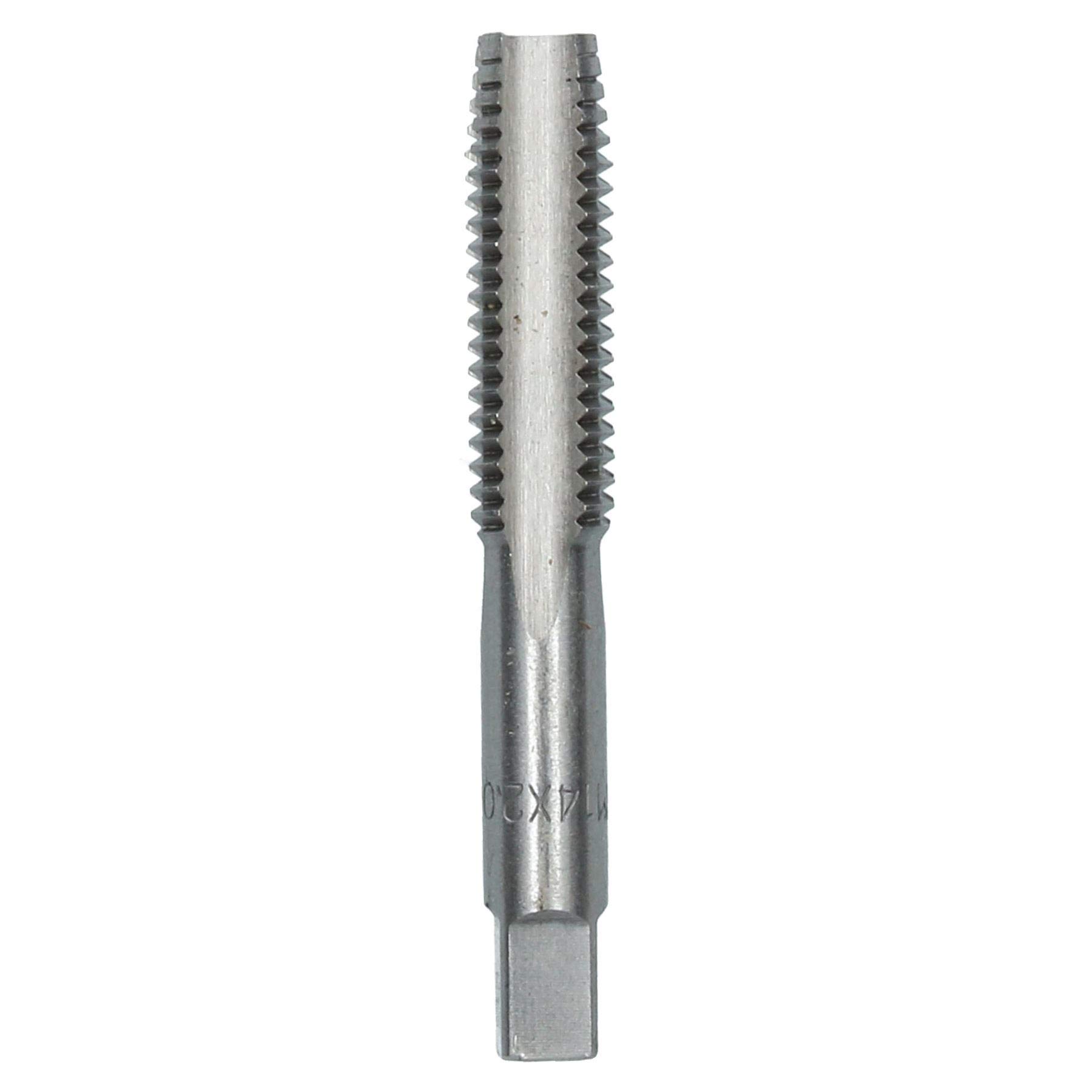 Ab Tools M14 X 2.0 Pitch Metric Taper First Tap Thread Cutter Cutting Repair Tungsten