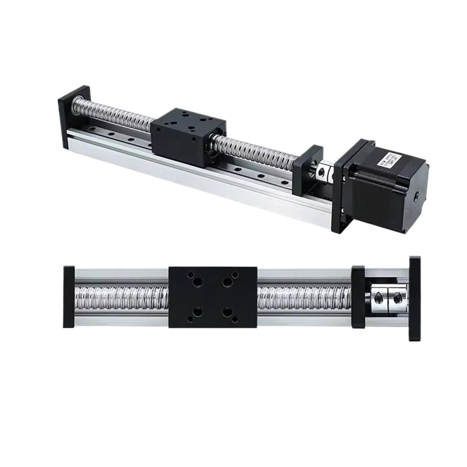 Mesa CNC con husillo de bolas SFU1605 de alta precisión y recorrido de 200mm 8
