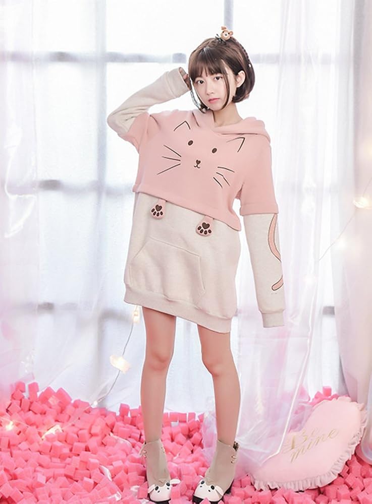 トップス ouida cat person sweat L トップス ouida cat person