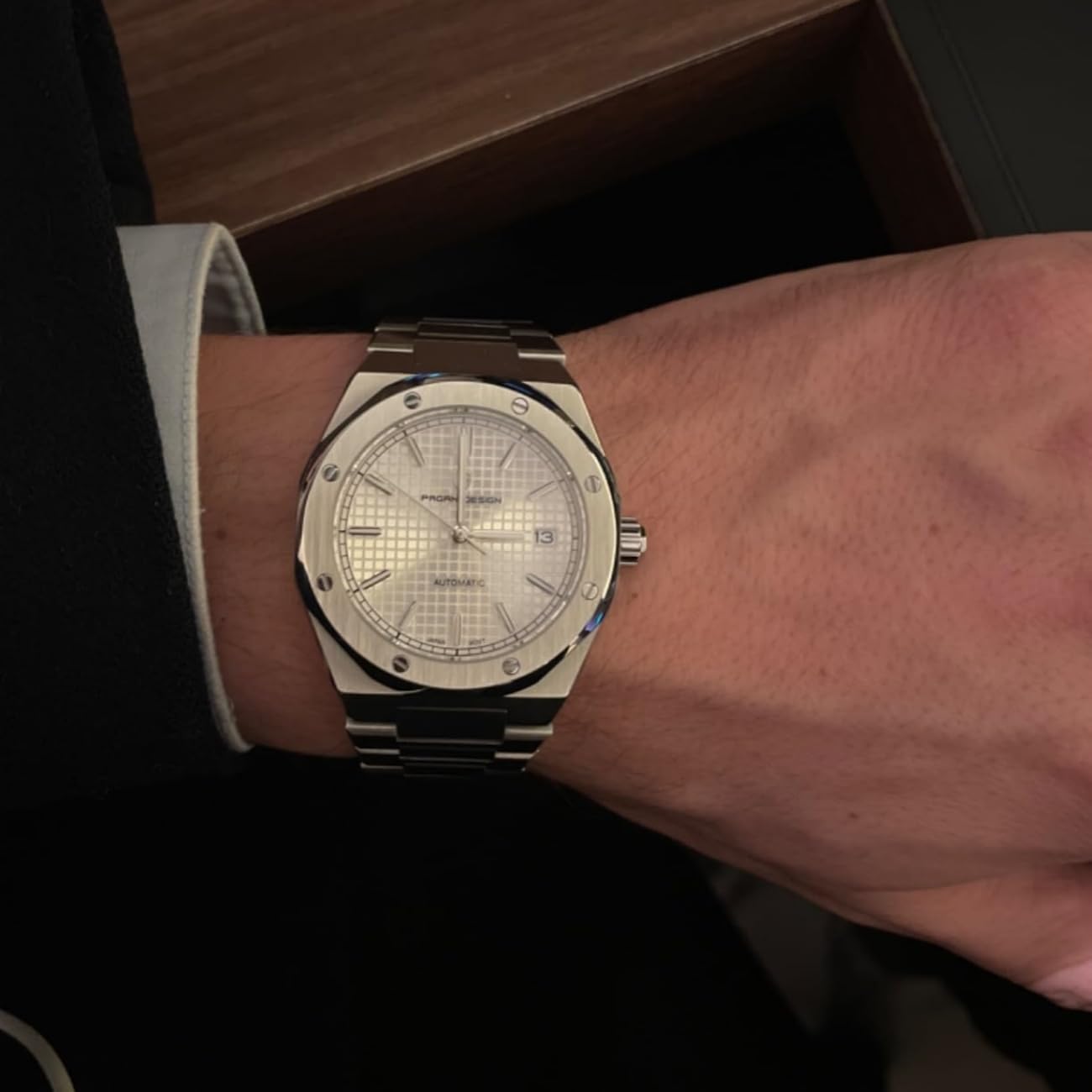 Pagani Design herrenuhr automatik Business Sports Mechanisch Herrenuhren Wasserdicht 100M Analogue Edelstahl Armbanduhr für Männer…