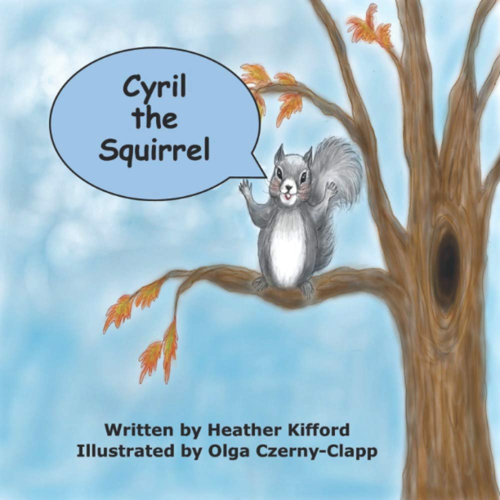Cyril the Squirrel
