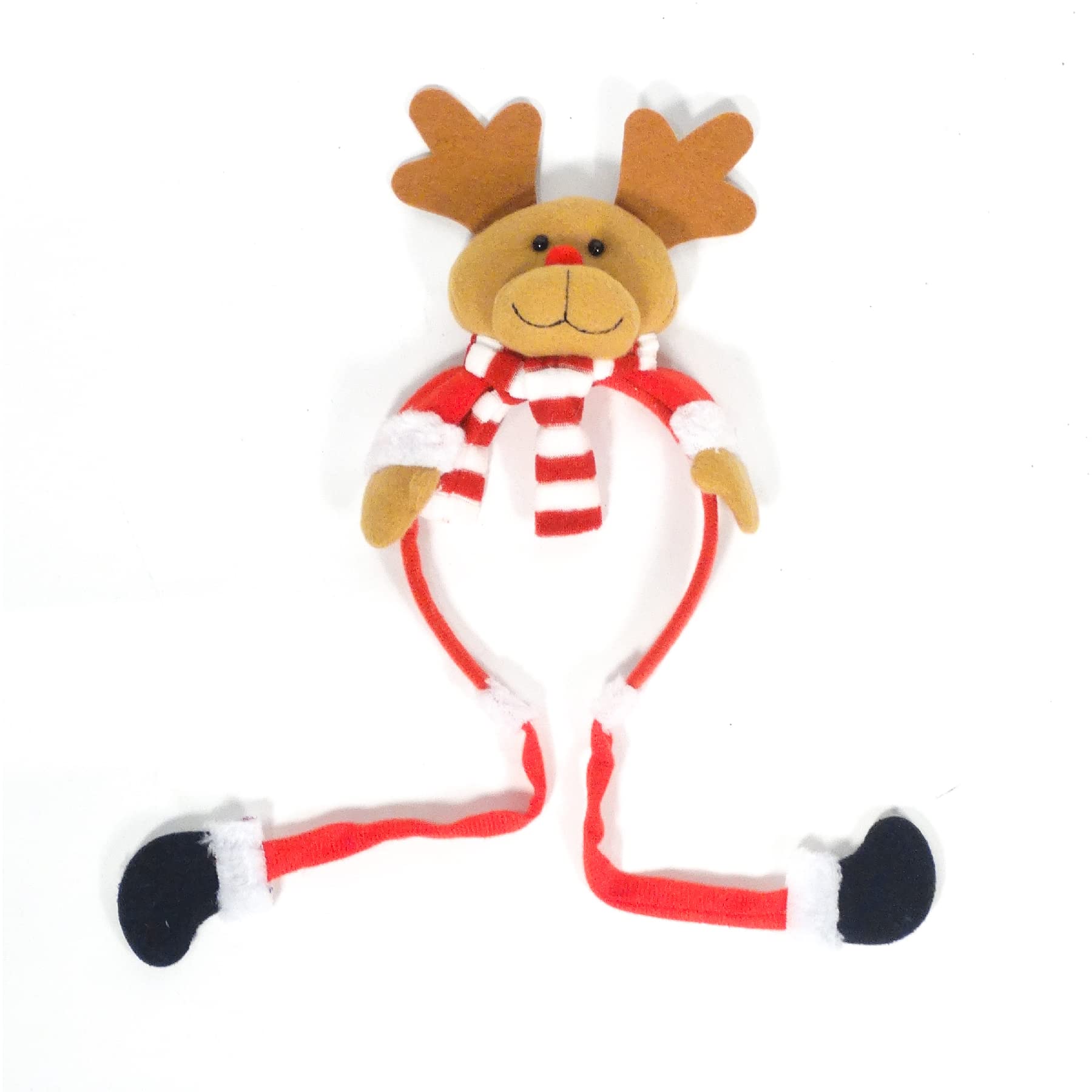 Wanna Party Reindeer Christmas Headband with Legs, Christmas Headband for Kids & Adults, Christmas Headband Accessories for Christmas Celebration (B0BQ74WTHV) Amazon Price History, Amazon Price Tracker