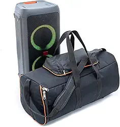 Case Bolsa Capa Bag Polo Culture Compatível com Caixa De Som Jbl Partybox 310 Resistente Top
