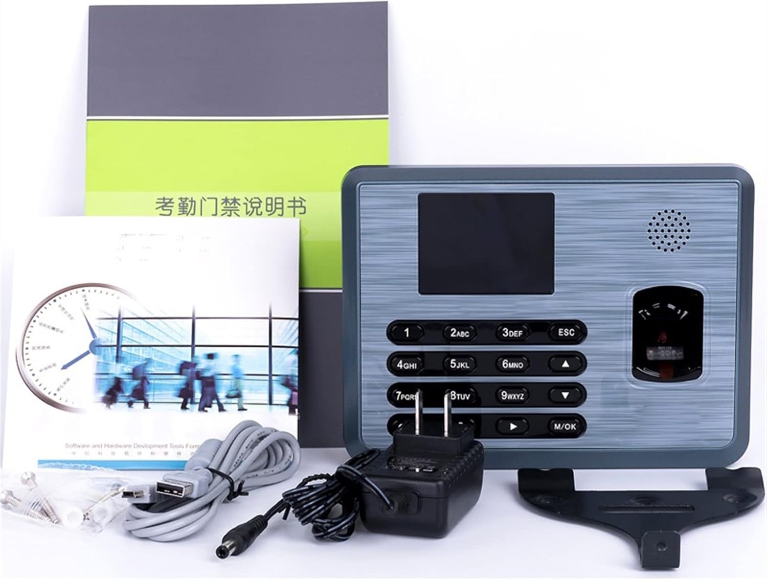 TX628-WIFI device demonstrating RFID card usage