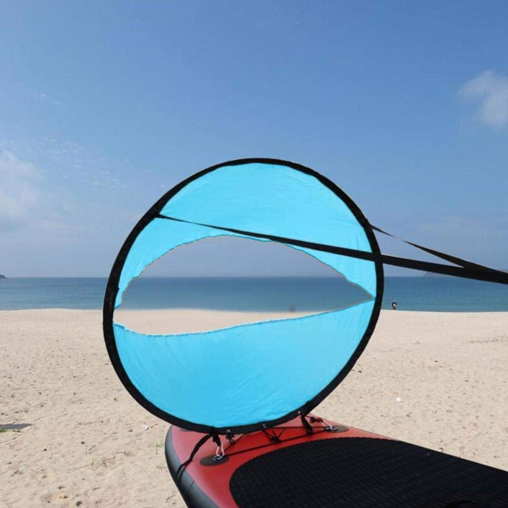 Alomejor Kajaksegel Vorwind Wind Segel Sup Paddle Board Instant Popup für Kajak Boot Segelboot Kanu