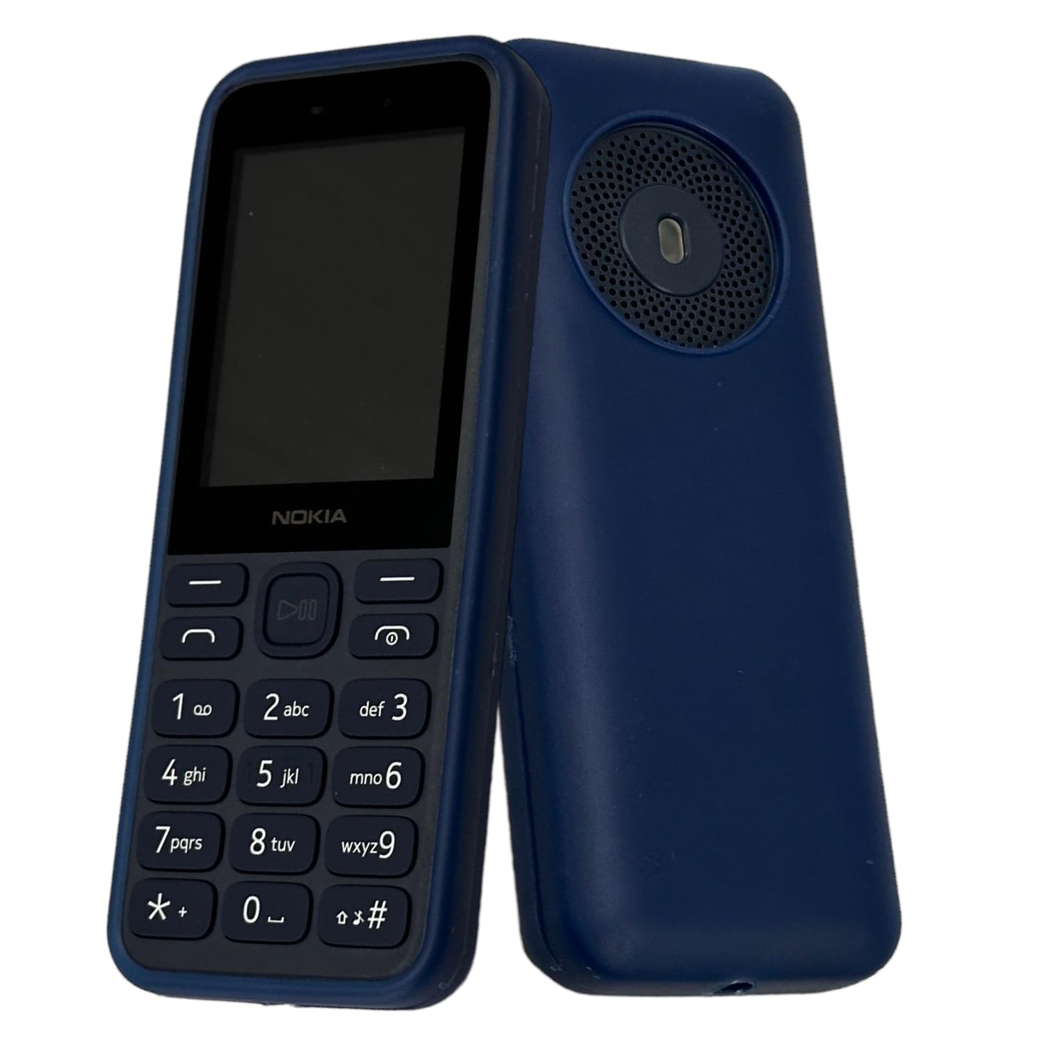 ZAOMA Back Cover Case Compatible for Nokia 130 Music 2023 DS Model No.: TA-1576 - (Pack of 2) (N130M_BLKBLUE) — Amazon image 2