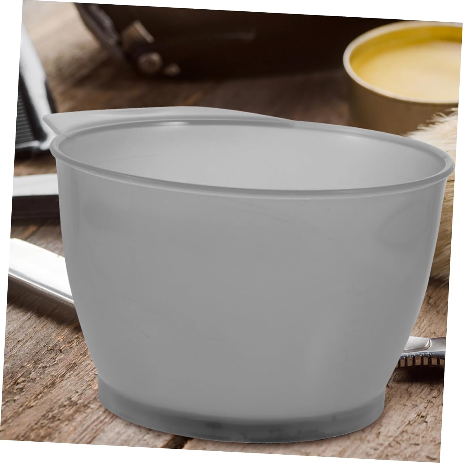Hair Dye Mixing Bowl ，5pcs Portable Dyeing with Scale Coloring Applicator for Home Salon Use Essential Tool