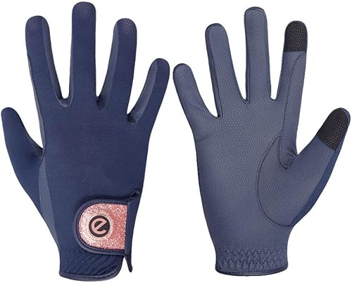Miniatura 7 de EQUEST GripPro X-LITE Guantes de equitación - Ligeros, transpirables, Material antideslizante - Parte trasera de malla cómoda - Guantes para