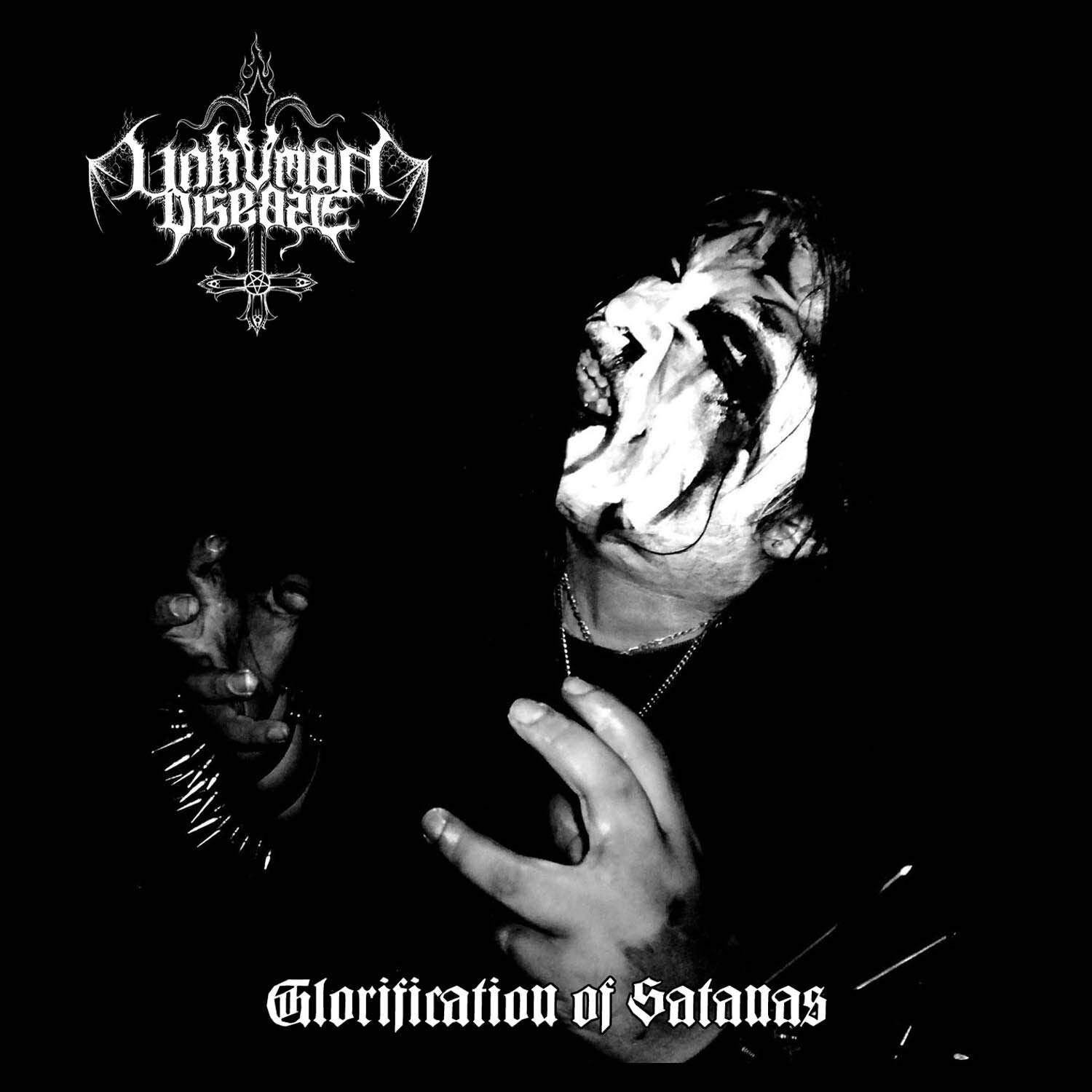 Unhuman Disease Glorification Of Satanas CD New 768586027629
