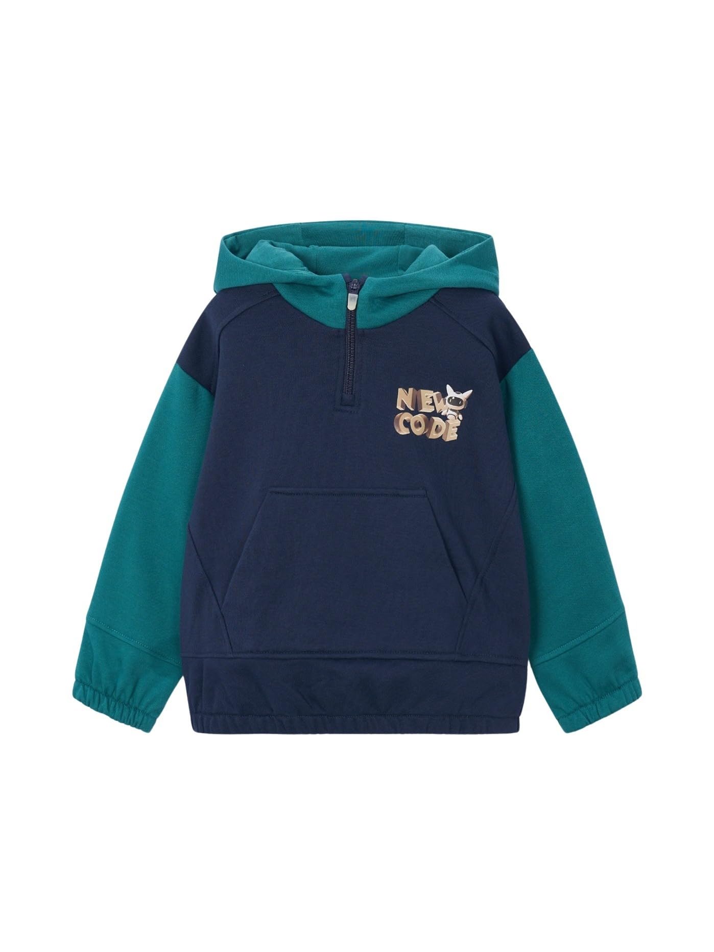 Pullover New Code Mayoral para niño azul lago evita rozaduras con este jersey suave y resistente 4