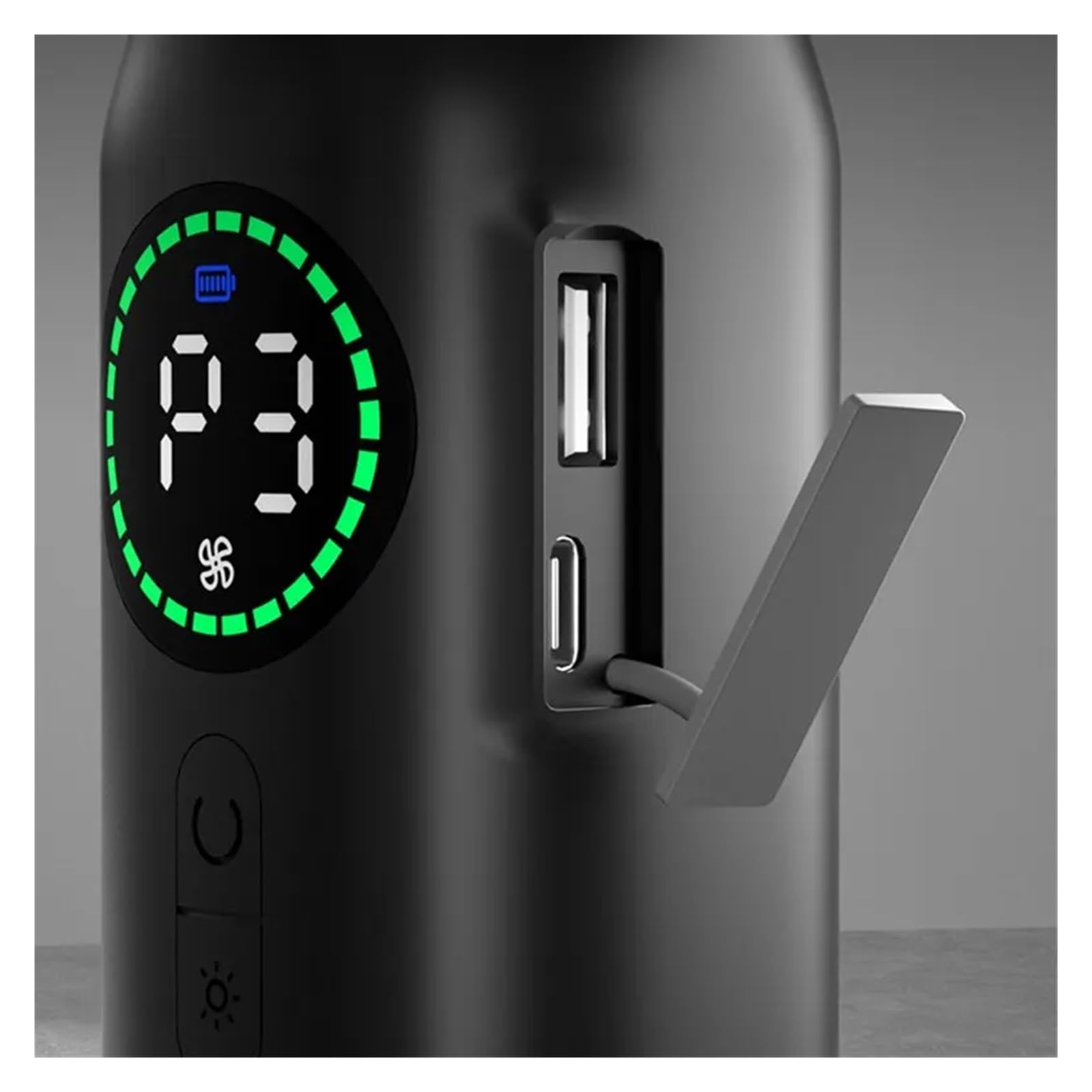 Potente Pistola De Soplado Aire Manual Inalámbrica 7500mAh, Mini Aspiradora 2 En 1, Sopladores Plumero Inalámbricos, Accesorios For Coche Limpieza Fácil Rápida Diversos Escenarios