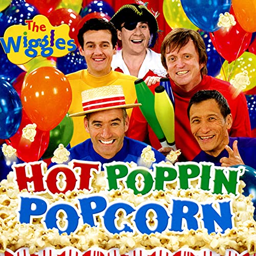 Amazon Music Unlimited The Wiggles 『Hot Poppin' Popcorn』