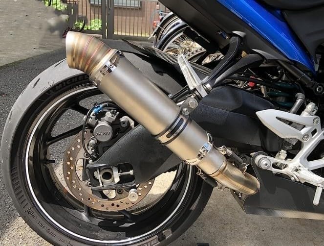 50.8パイ用サイレンサー 楽天市場】汎用50.8mm GPショートサイレンサー ZX4R F5 CBR400R