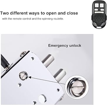ACAGALA Smart Deadbolt Lock Keyless Entry WiFi Auto-Lock for Home & Apartment, Silent Auto Locking with Temporary Codes, UK Euro Cylinder Design