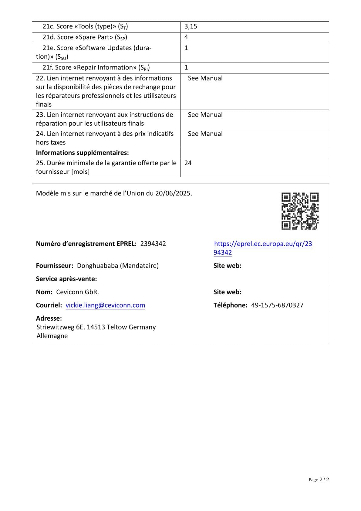 Blackview BV4800 SE (Double Sim - 6.56'' - 64 Go, 4 Go RAM) Noir