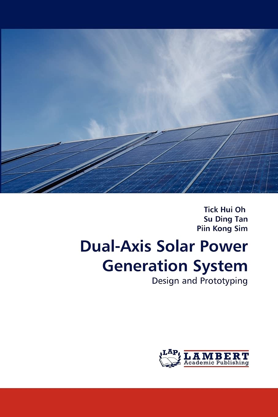 Dual-Axis Solar Power Generation System