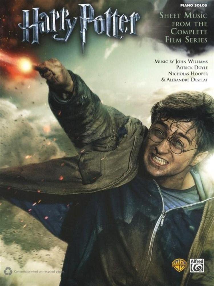 Harry Potter : Music from the Complete Film Series: Piano Solos