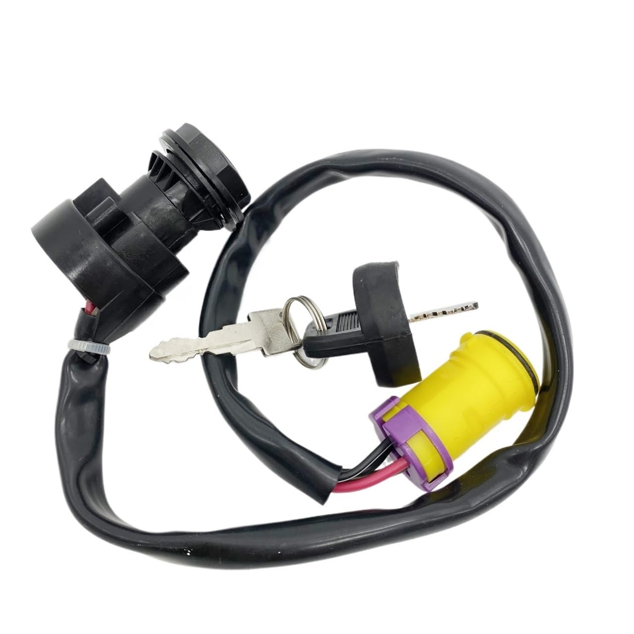 Arranque sin fallos con el interruptor de llave de encendido JS250 de 250CC para ATV quad chino 6