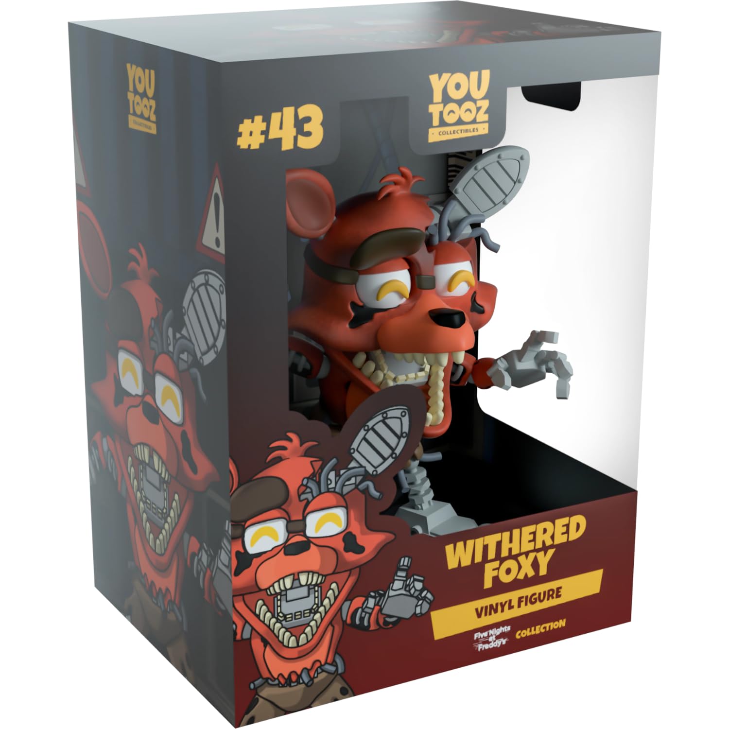 その他 emDASHxSNKRDUNK Soft VinylToy Amazon.com: Youtooz: Five Nights at Freddy's Collection