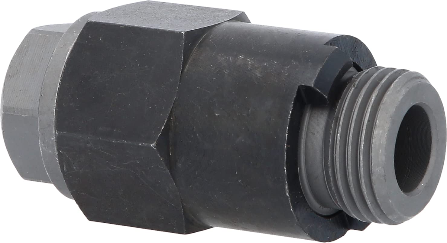 KS Tools 455.0006 - Douille à ergot 1/2" pour chambre de précombustion - Pour moteurs Mercedes - En acier spécial - Tête brunie