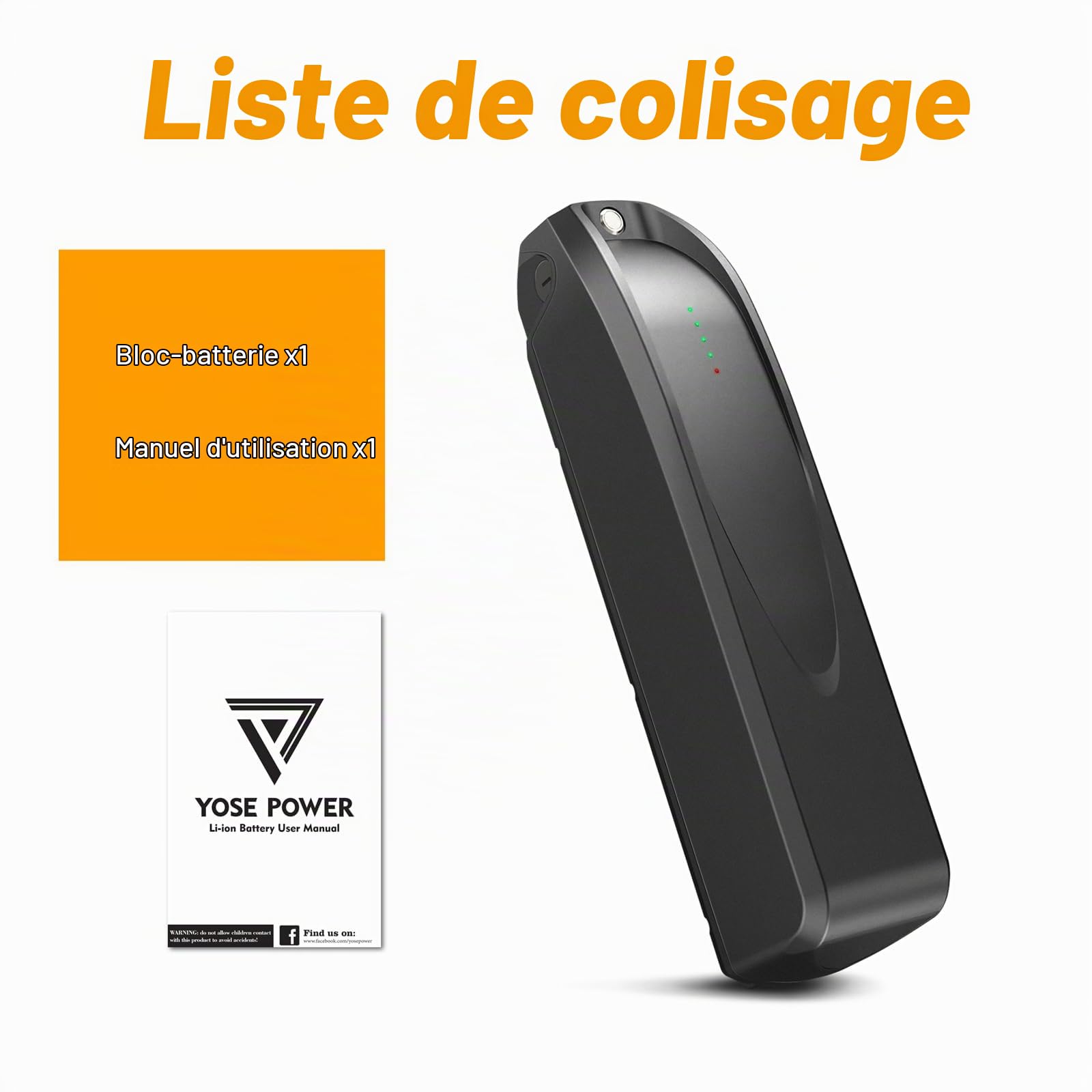 SEASON Ebike Batterie Downtube ZZ98 pour BLAUPUNKT Can-Bus - 36V 10,4Ah (374Wh) sans Support - ZZ981004 - Replacement Battery Compatible avec Vélo Prophete Art.-Nr. 326