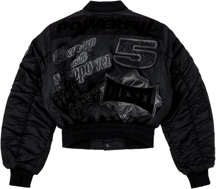 Amazon.co.jp: [Diesel] [ディーゼル] ウィメンズ ブルゾン G-MANUA