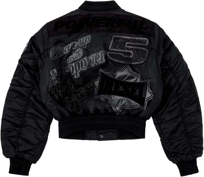 Amazon.co.jp: [Diesel] [ディーゼル] ウィメンズ ブルゾン G-MANUA