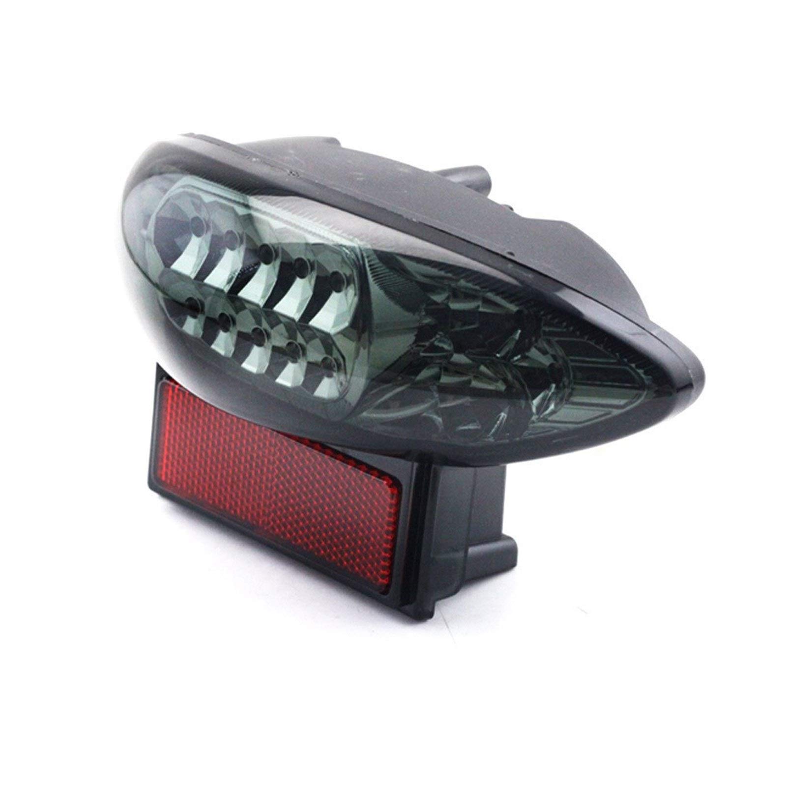 Buy Motorcycle lights underglow LED Tail Brake Light Blinker Turn