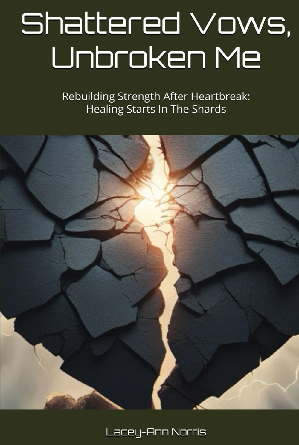 Shattered Vows, Unbroken Me: Rebuilding Strength After Heartbreak: Healing Starts In The Shards